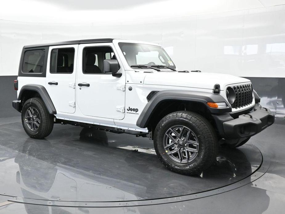 new 2024 Jeep Wrangler car, priced at $44,292