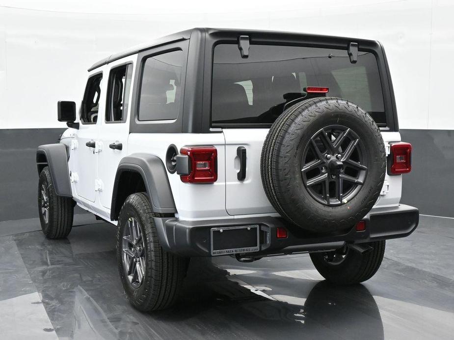 new 2024 Jeep Wrangler car, priced at $44,292