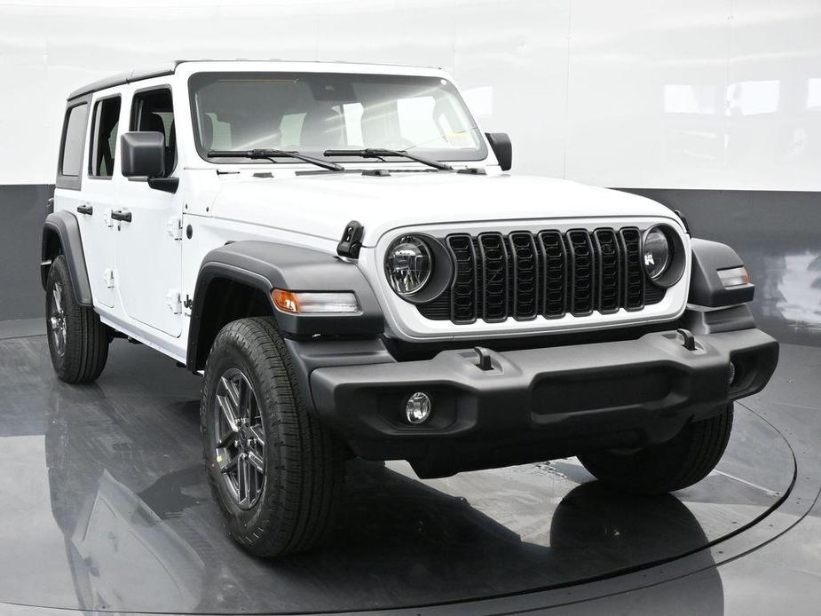 new 2024 Jeep Wrangler car, priced at $44,292