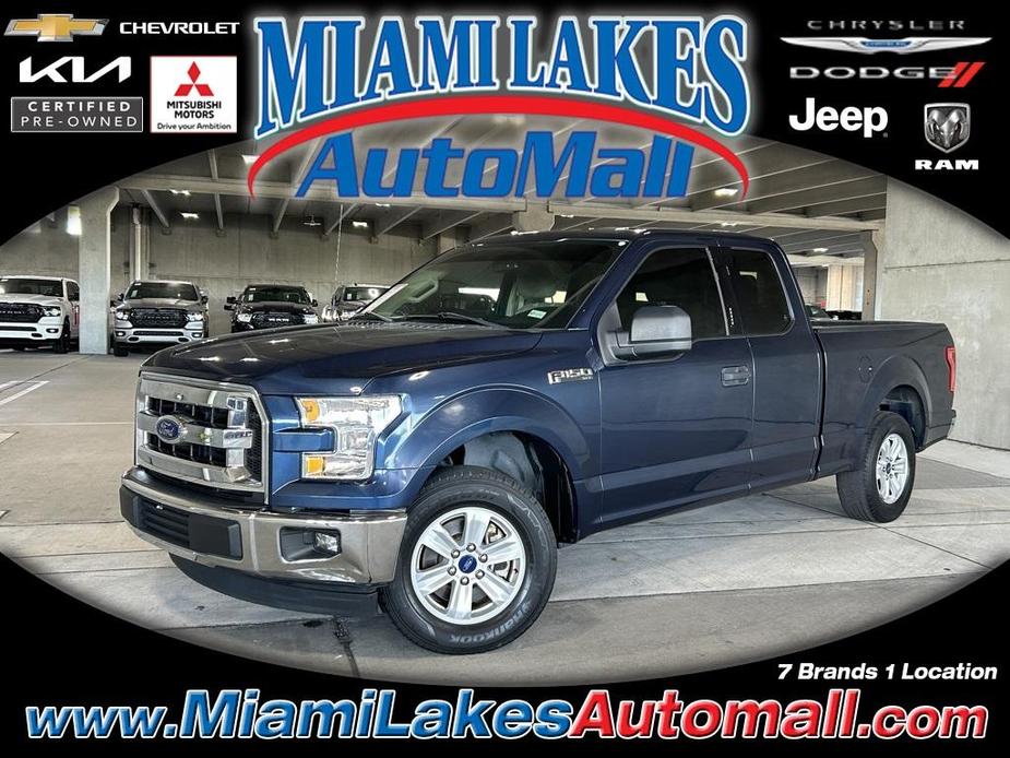 used 2017 Ford F-150 car, priced at $14,333