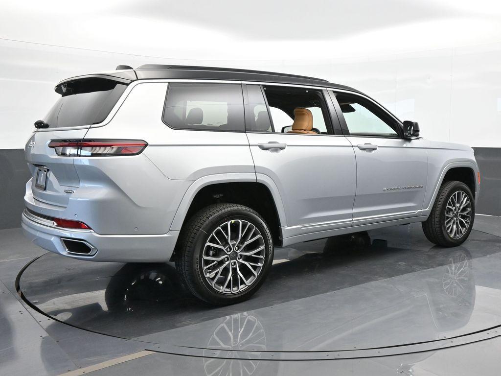 used 2024 Jeep Grand Cherokee L car, priced at $55,500