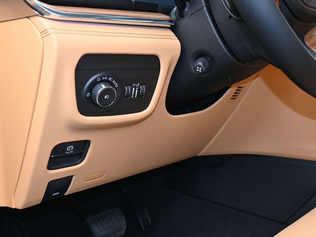 used 2024 Jeep Grand Cherokee L car, priced at $55,500