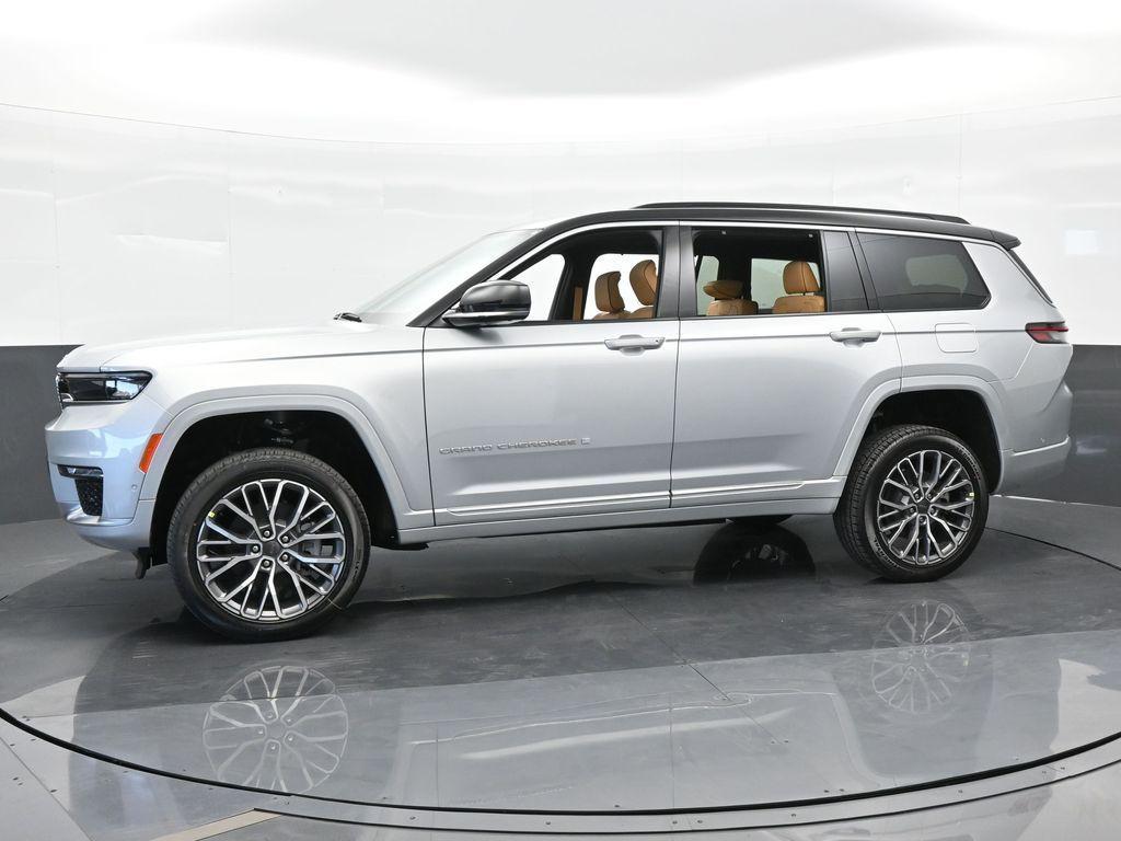 used 2024 Jeep Grand Cherokee L car, priced at $55,500