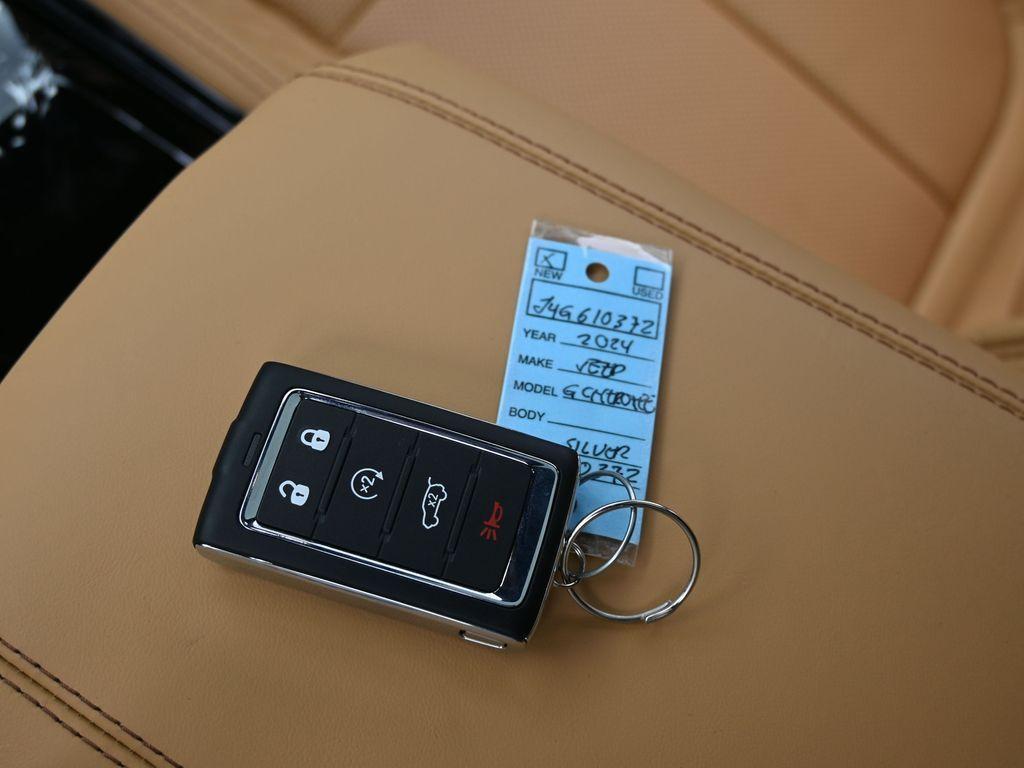 used 2024 Jeep Grand Cherokee L car, priced at $55,500