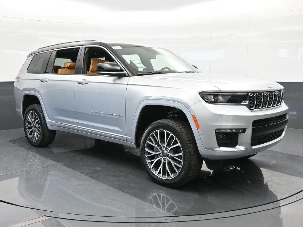 used 2024 Jeep Grand Cherokee L car, priced at $55,500