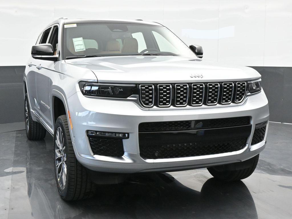 used 2024 Jeep Grand Cherokee L car, priced at $55,500