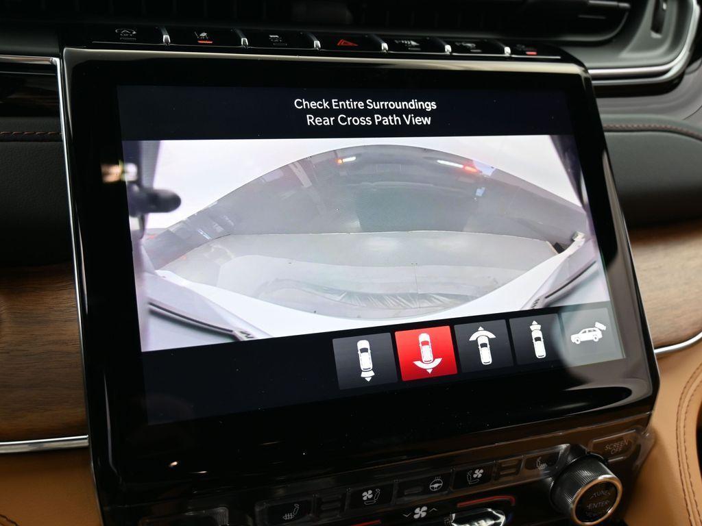 used 2024 Jeep Grand Cherokee L car, priced at $55,500