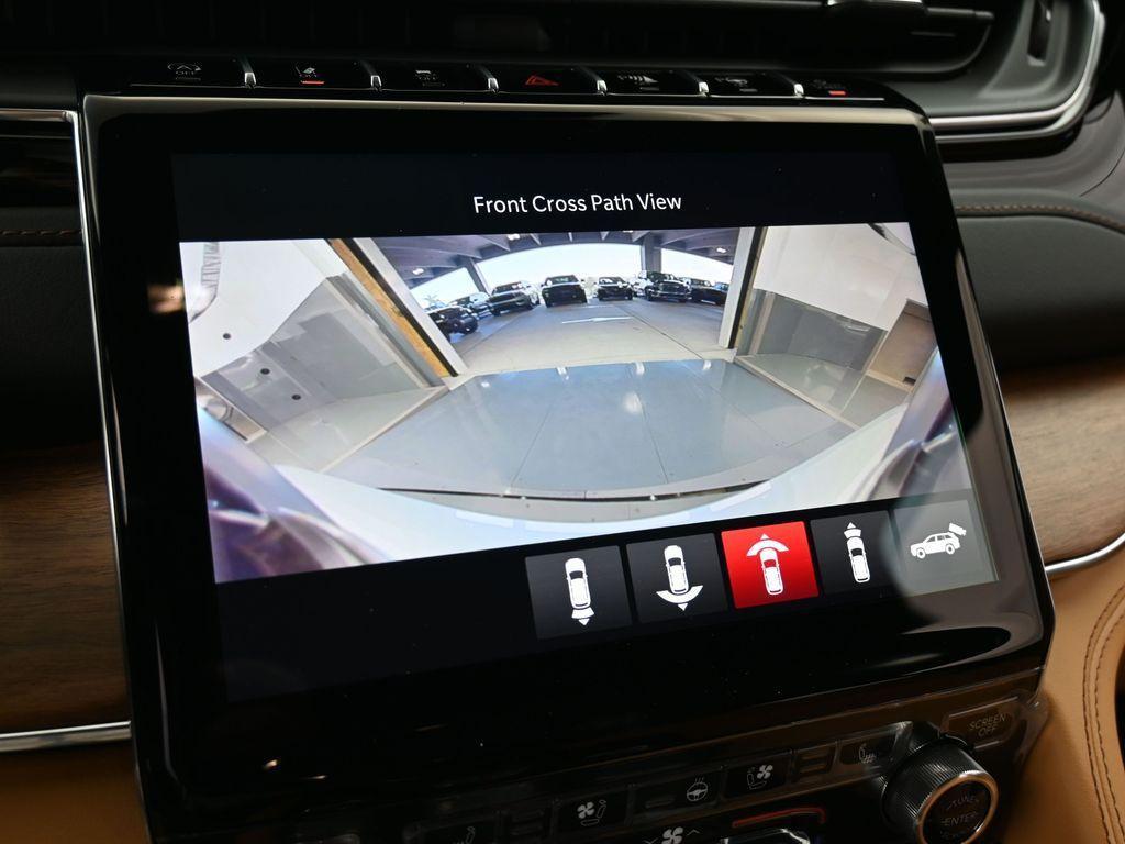 used 2024 Jeep Grand Cherokee L car, priced at $55,500