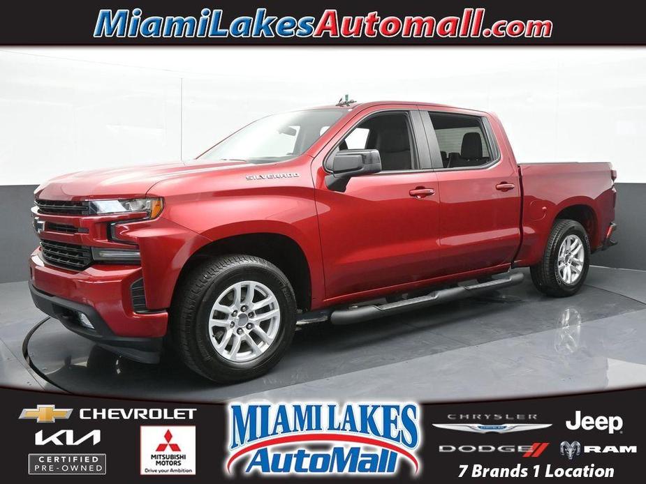 used 2021 Chevrolet Silverado 1500 car, priced at $28,991