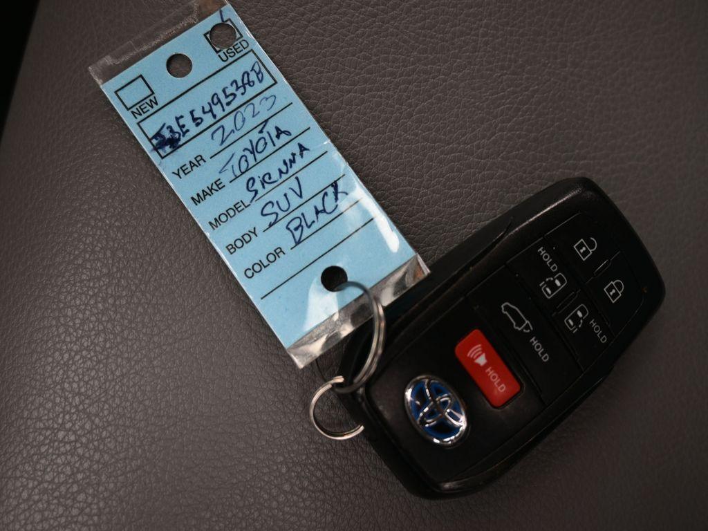 used 2023 Toyota Sienna car, priced at $38,995