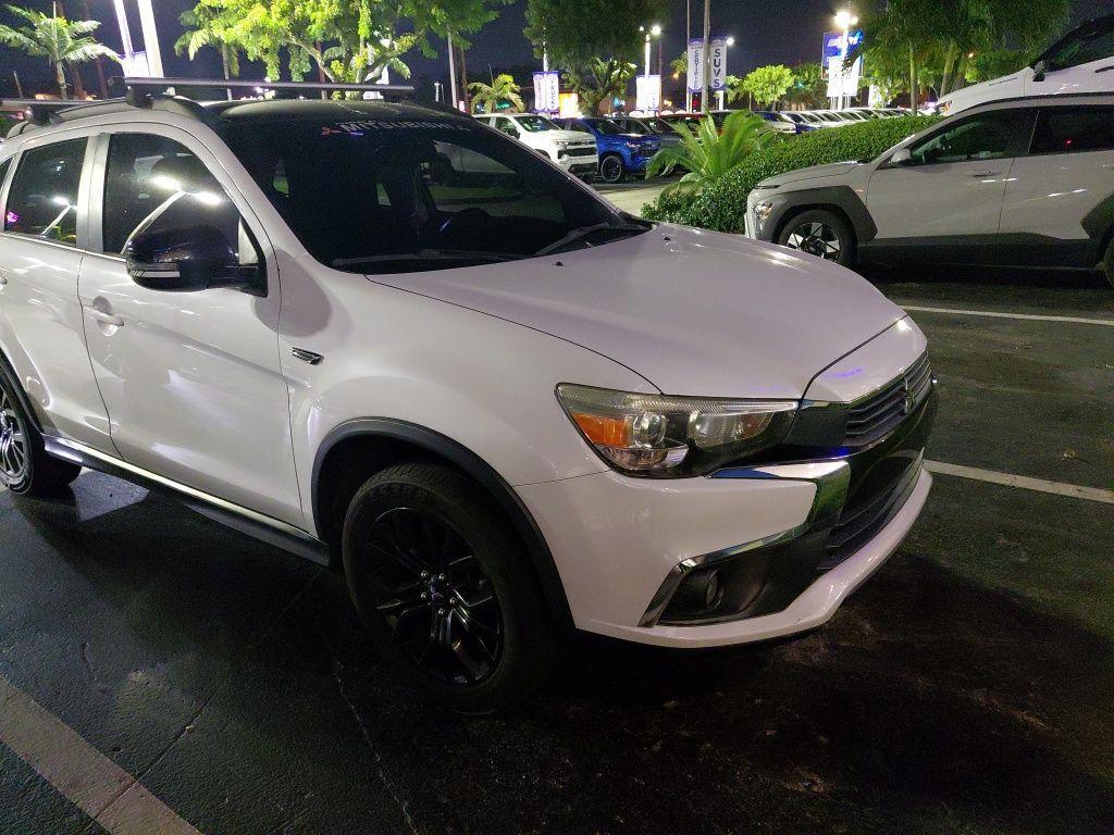 used 2017 Mitsubishi Outlander Sport car, priced at $11,991