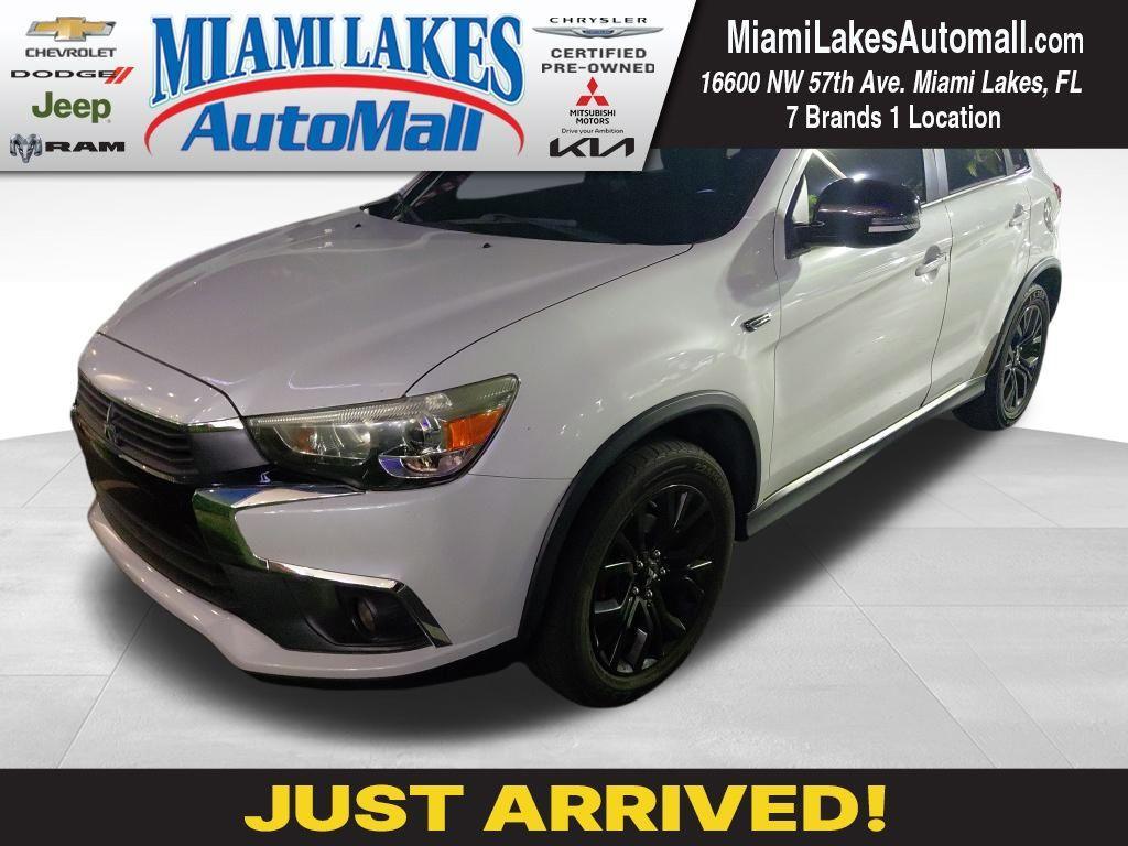 used 2017 Mitsubishi Outlander Sport car, priced at $11,991