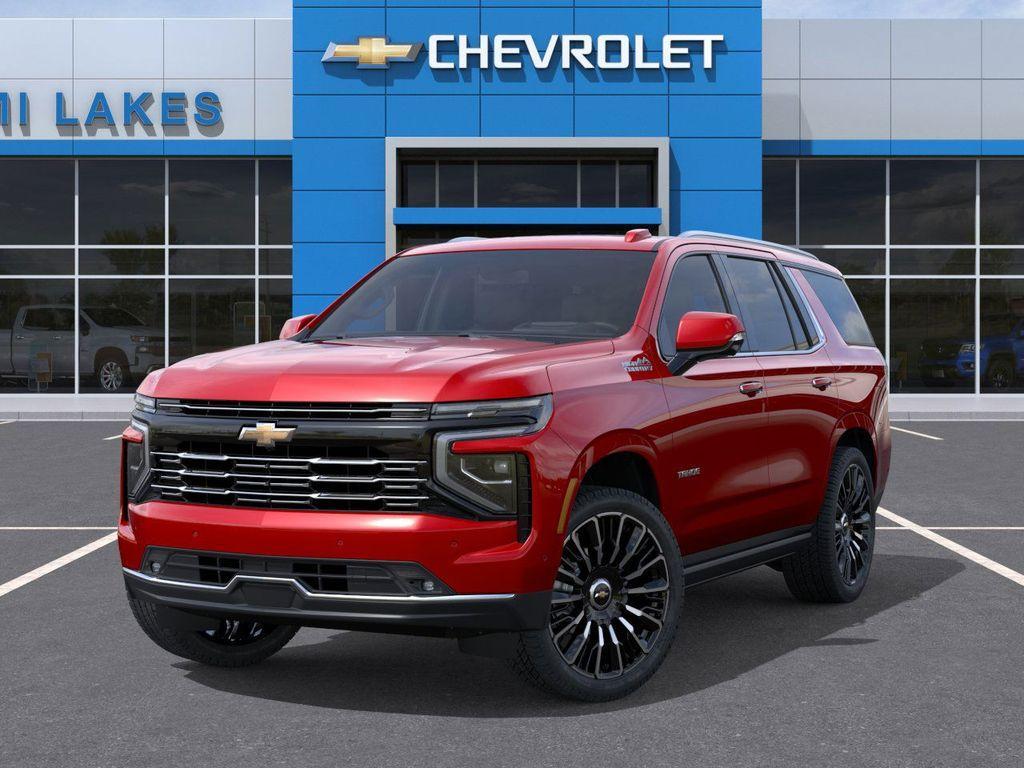 new 2025 Chevrolet Tahoe car, priced at $90,695