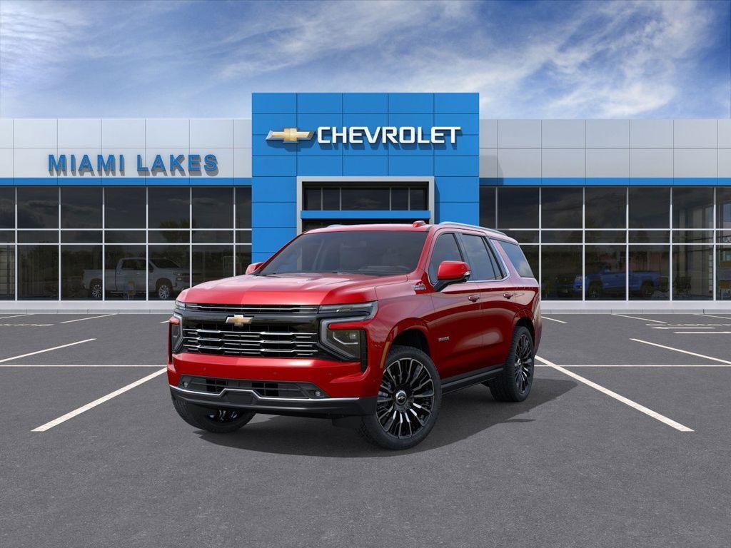 new 2025 Chevrolet Tahoe car, priced at $90,695