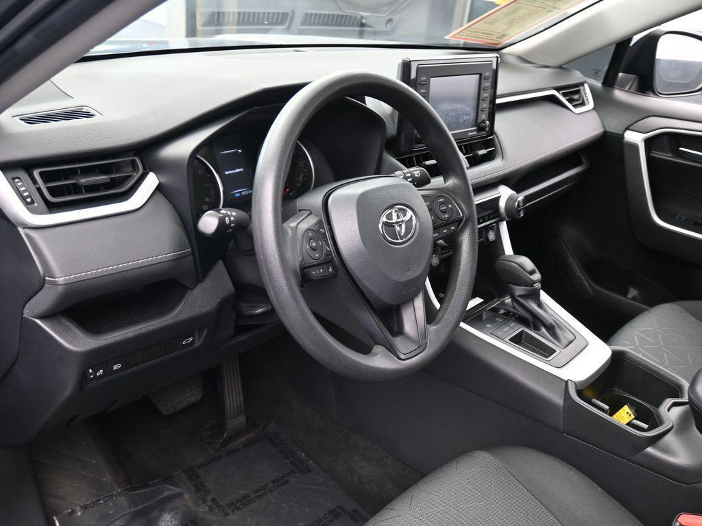 used 2022 Toyota RAV4 car, priced at $26,332