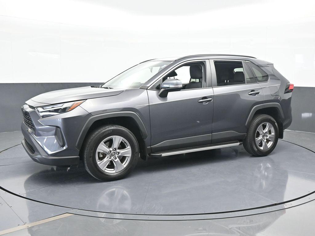 used 2022 Toyota RAV4 car, priced at $26,332