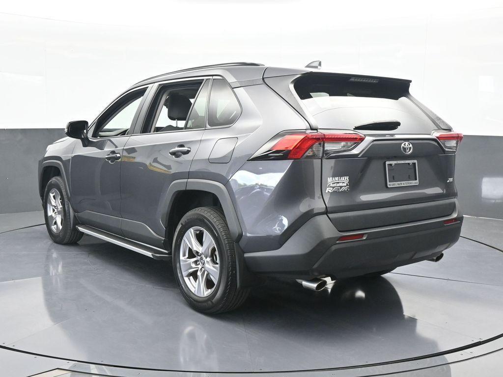 used 2022 Toyota RAV4 car, priced at $26,332