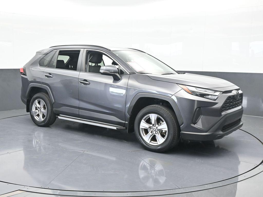used 2022 Toyota RAV4 car, priced at $26,332
