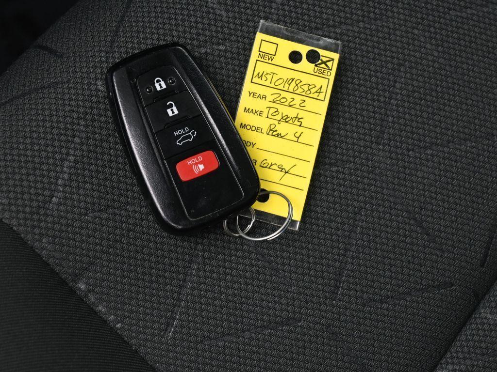 used 2022 Toyota RAV4 car, priced at $26,332