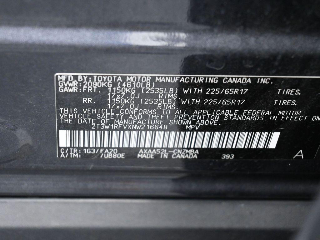 used 2022 Toyota RAV4 car, priced at $26,332