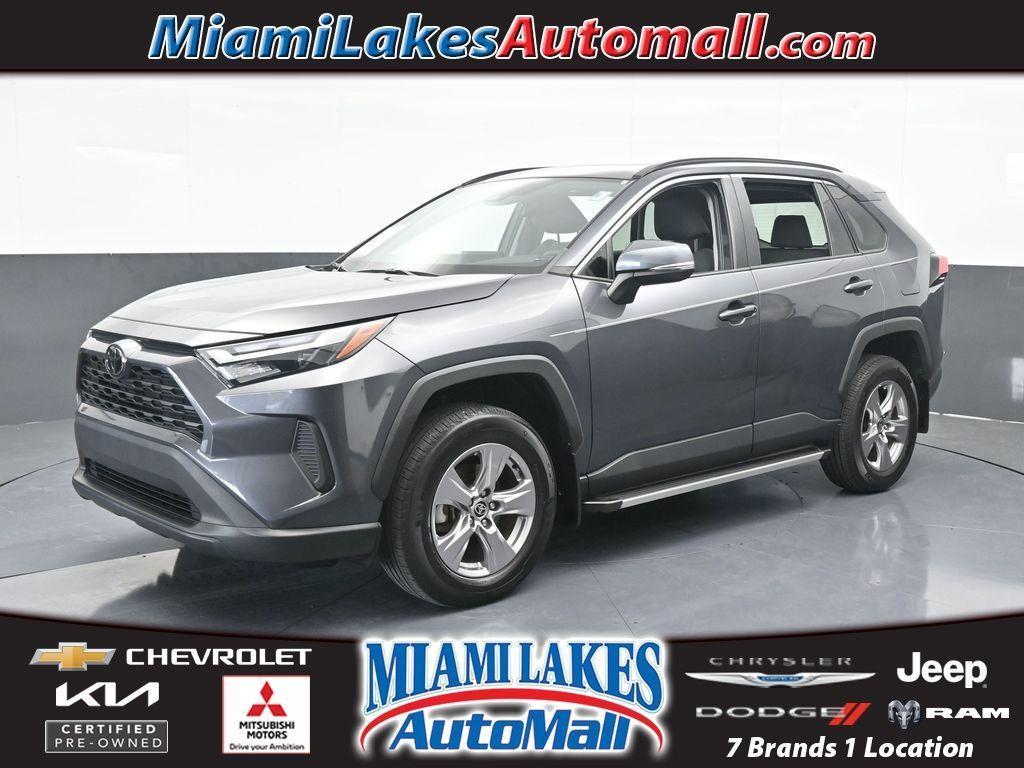 used 2022 Toyota RAV4 car, priced at $26,332