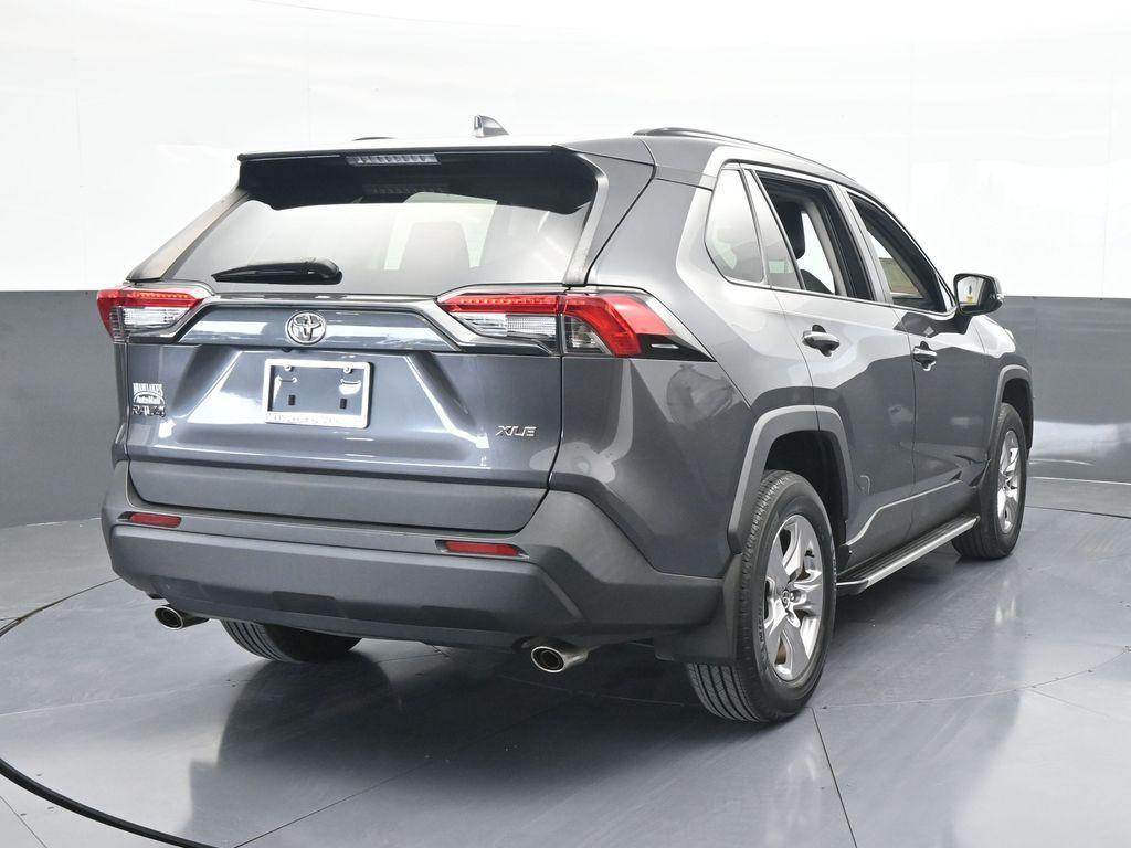 used 2022 Toyota RAV4 car, priced at $26,332