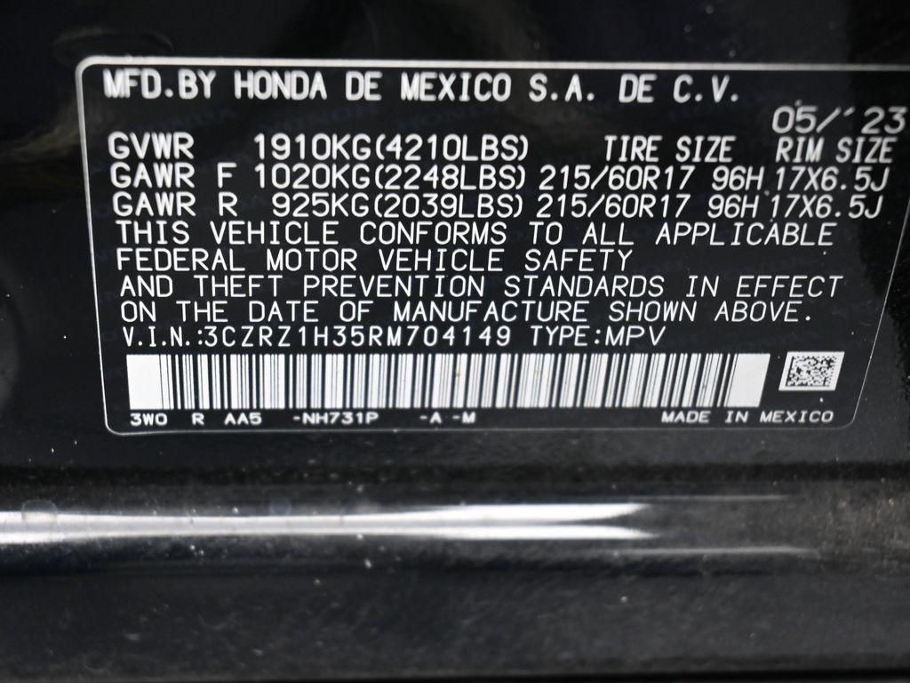 used 2024 Honda HR-V car, priced at $20,189