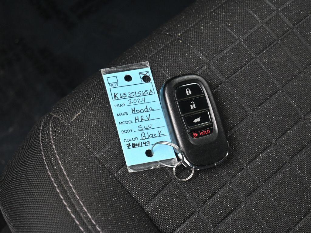 used 2024 Honda HR-V car, priced at $20,189