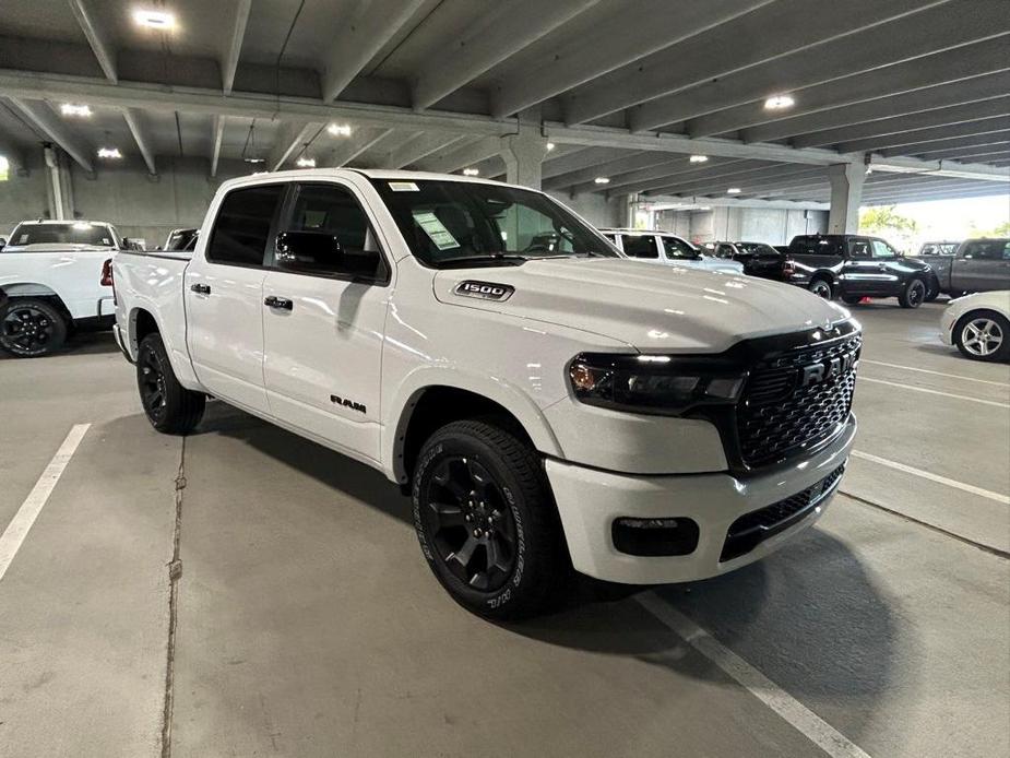 new 2025 Ram 1500 car, priced at $49,187