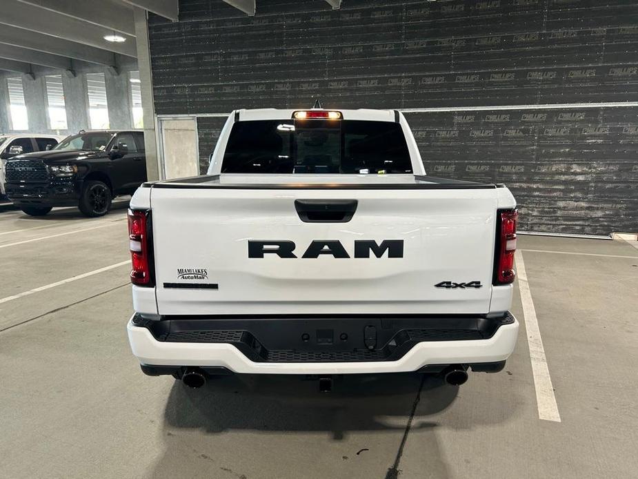 new 2025 Ram 1500 car, priced at $49,187