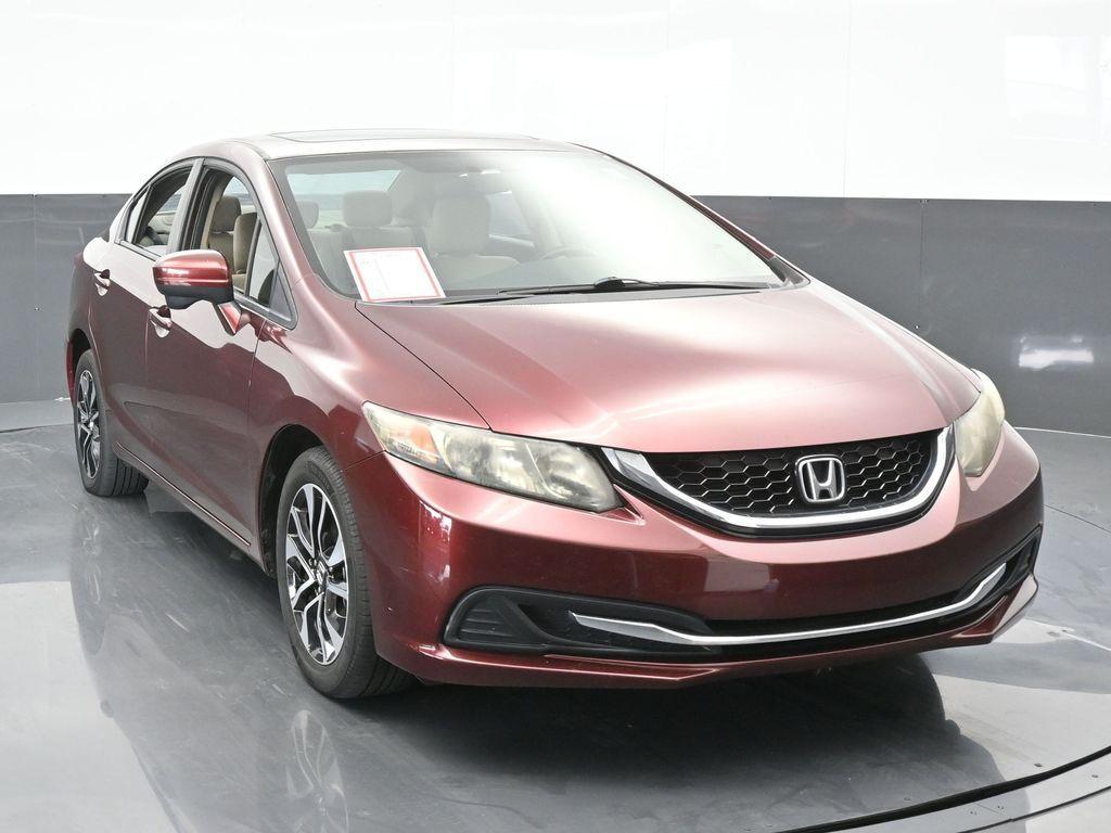 used 2014 Honda Civic car, priced at $11,996