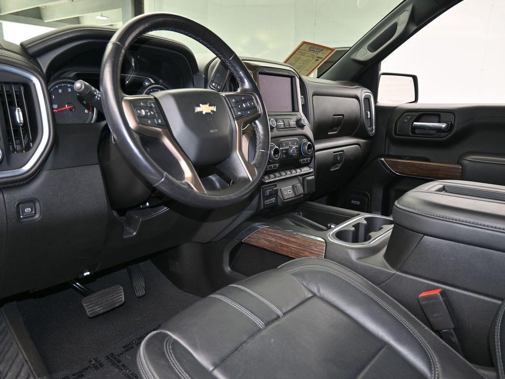 used 2022 Chevrolet Silverado 1500 Limited car, priced at $48,991
