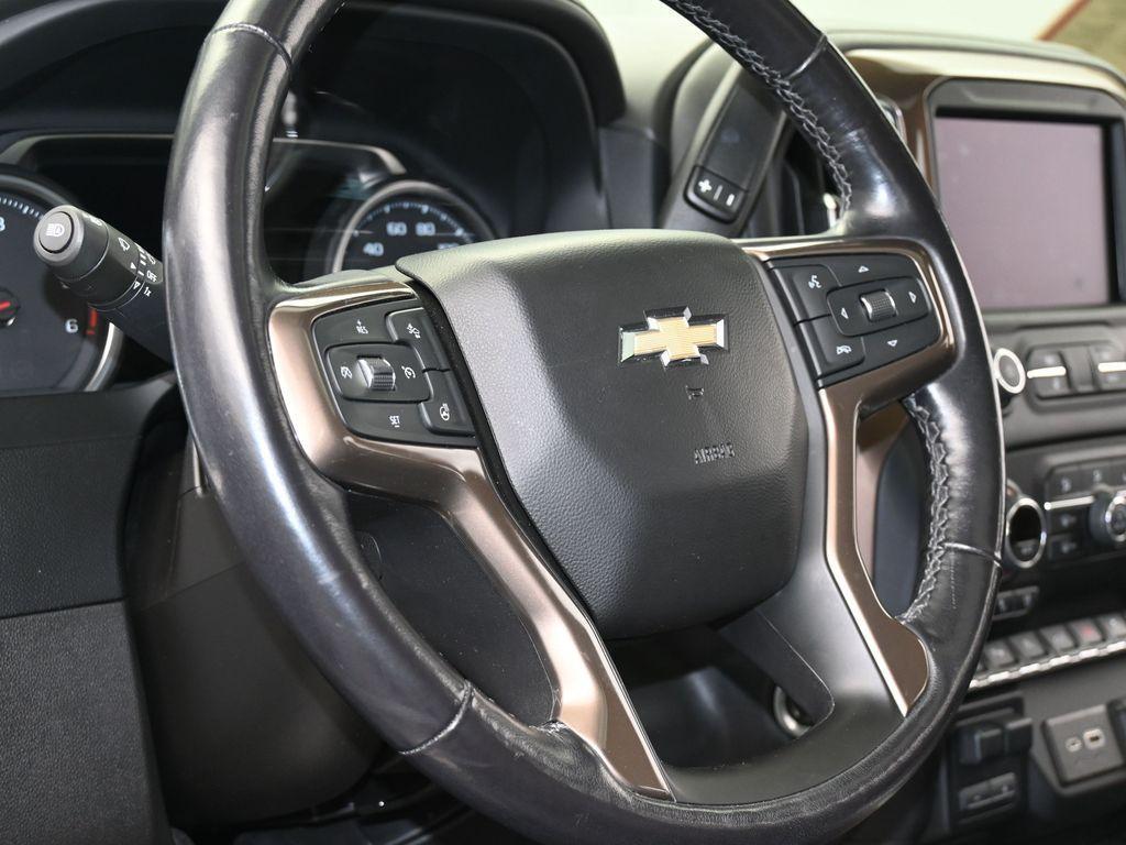 used 2022 Chevrolet Silverado 1500 Limited car, priced at $48,991