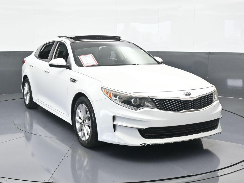 used 2016 Kia Optima car, priced at $11,517