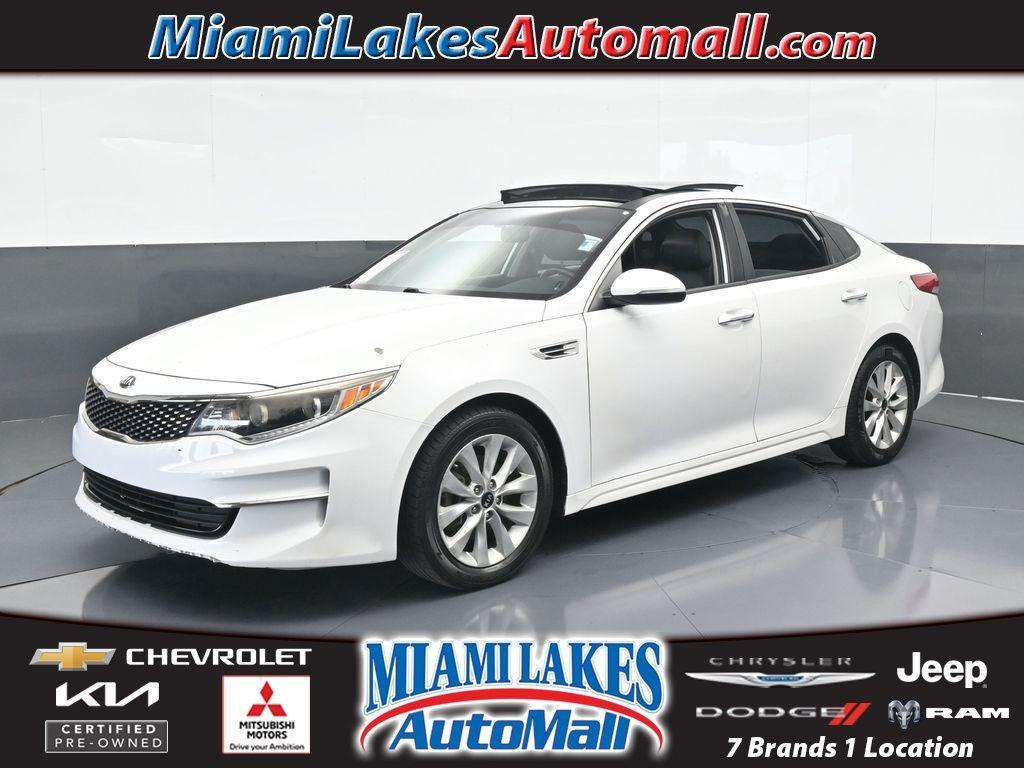 used 2016 Kia Optima car, priced at $11,517