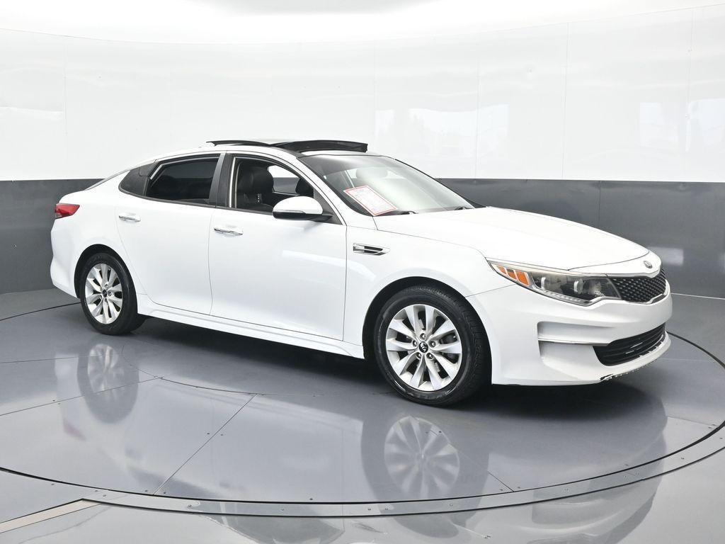 used 2016 Kia Optima car, priced at $11,517