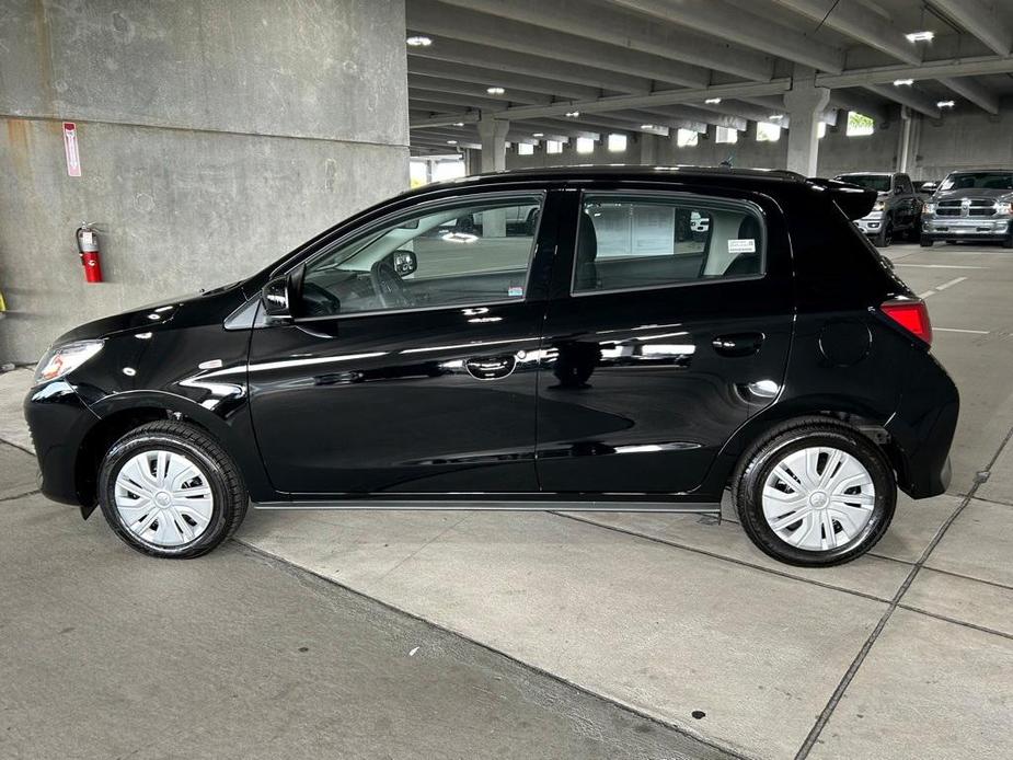 new 2024 Mitsubishi Mirage car, priced at $15,995