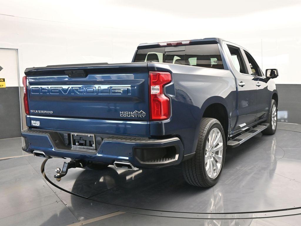 used 2021 Chevrolet Silverado 1500 car, priced at $43,950