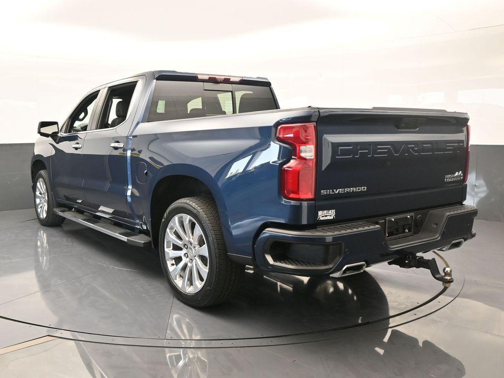 used 2021 Chevrolet Silverado 1500 car, priced at $43,950