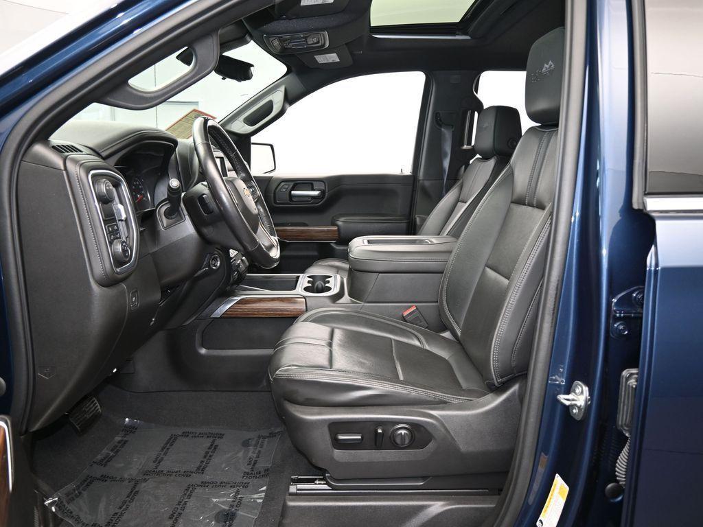 used 2021 Chevrolet Silverado 1500 car, priced at $43,950