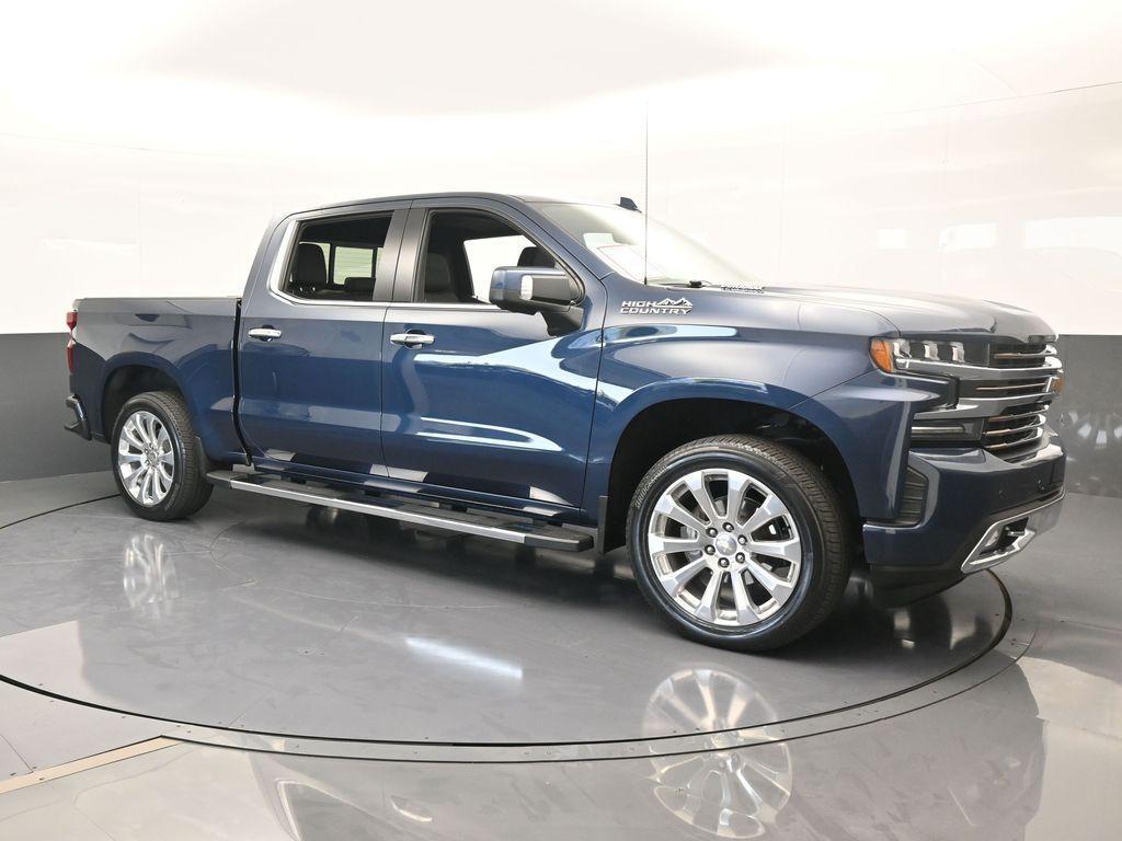 used 2021 Chevrolet Silverado 1500 car, priced at $43,950