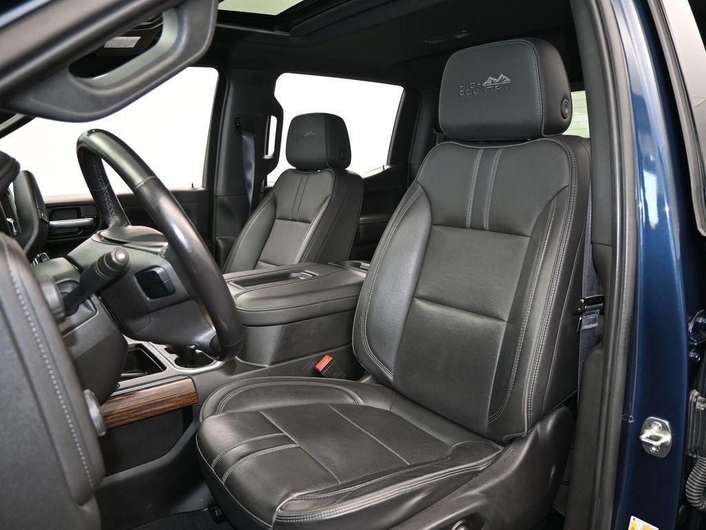 used 2021 Chevrolet Silverado 1500 car, priced at $43,950