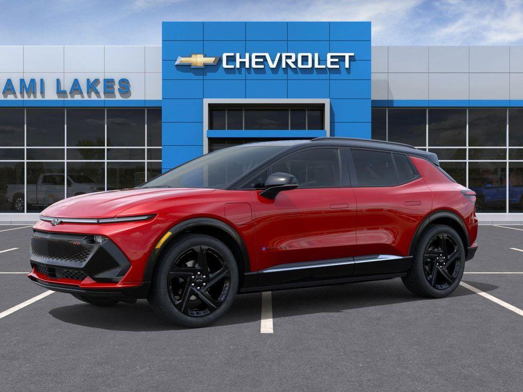 new 2026 Chevrolet Equinox EV car, priced at $46,130