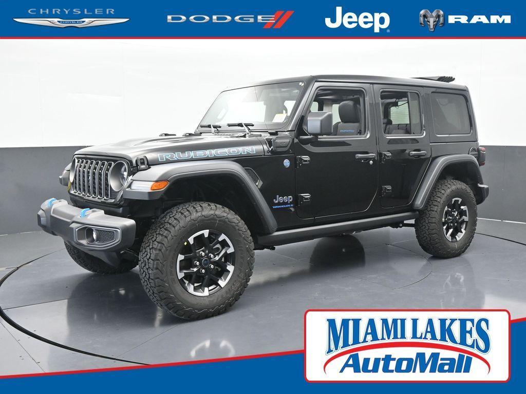 new 2025 Jeep Wrangler 4xe car