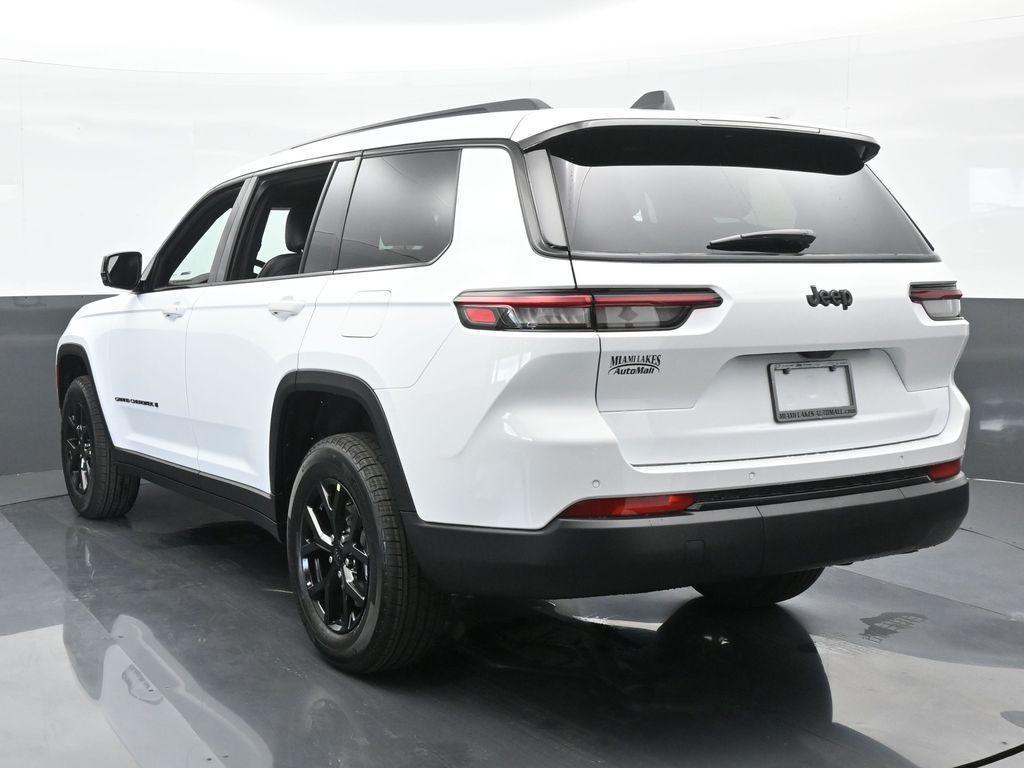 used 2024 Jeep Grand Cherokee L car, priced at $38,995