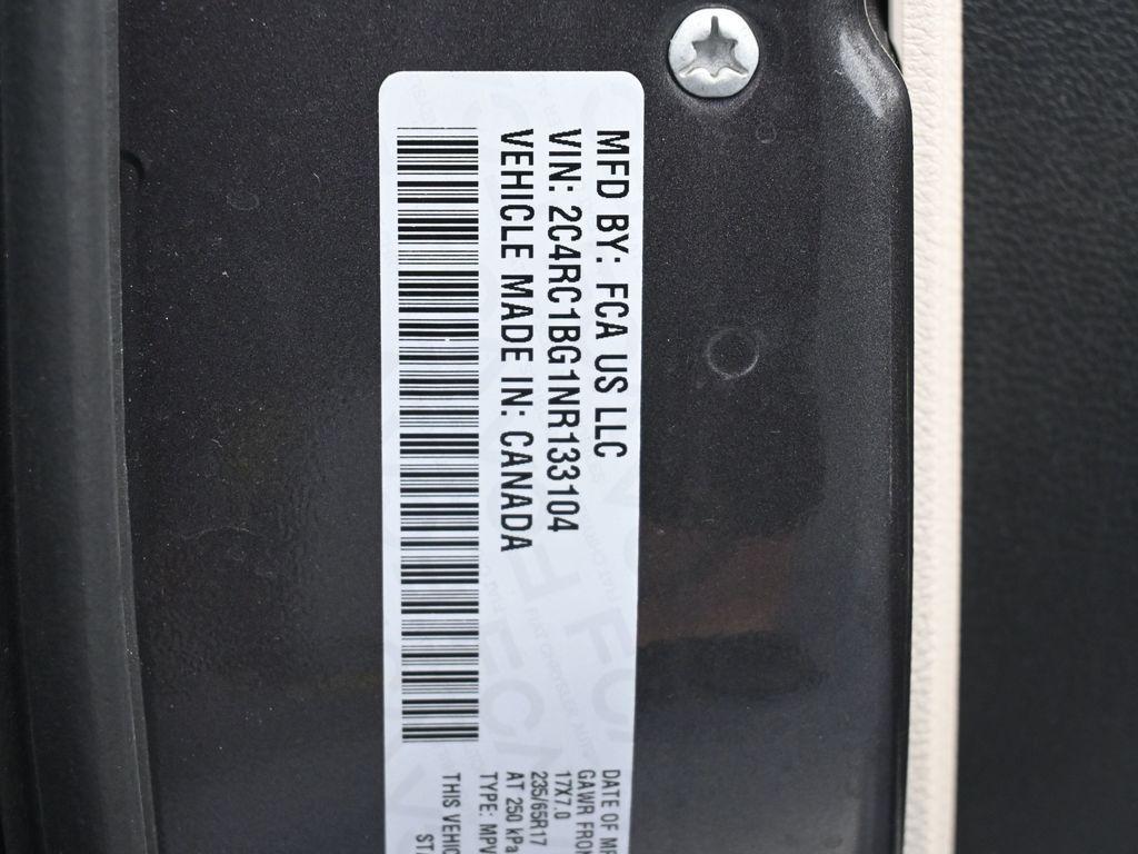 used 2022 Chrysler Pacifica car, priced at $16,994