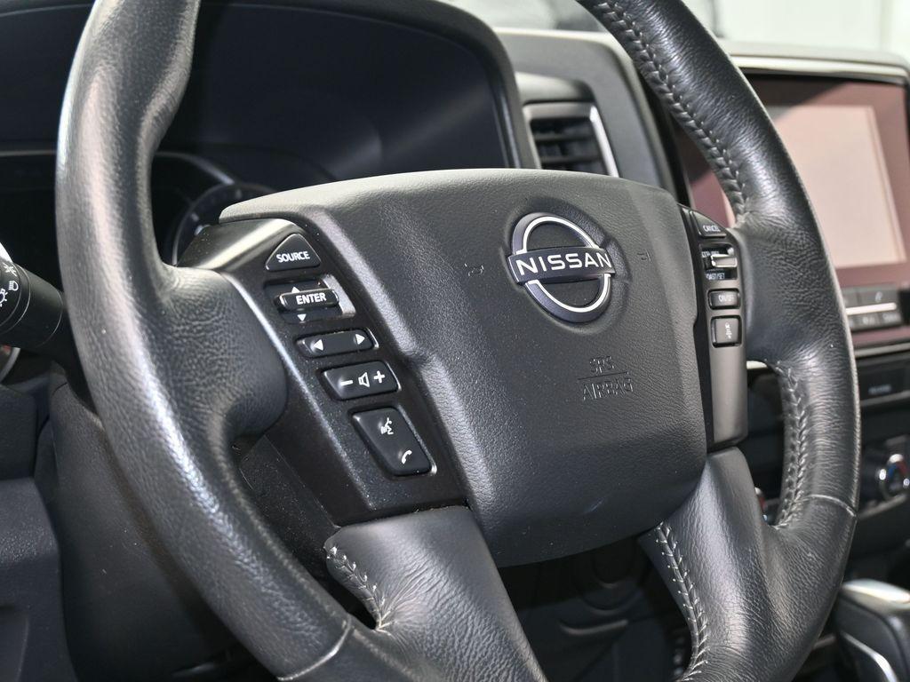 used 2023 Nissan Frontier car, priced at $31,995