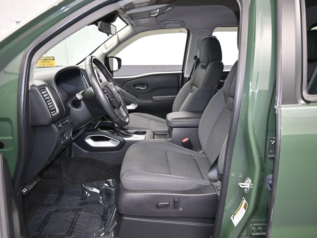 used 2023 Nissan Frontier car, priced at $31,995