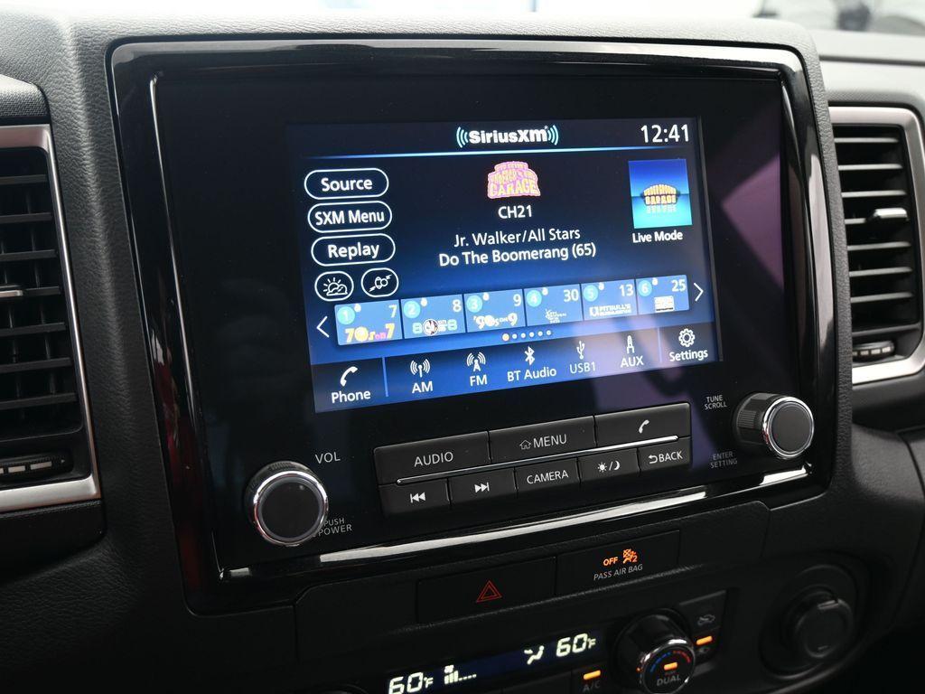 used 2023 Nissan Frontier car, priced at $31,995