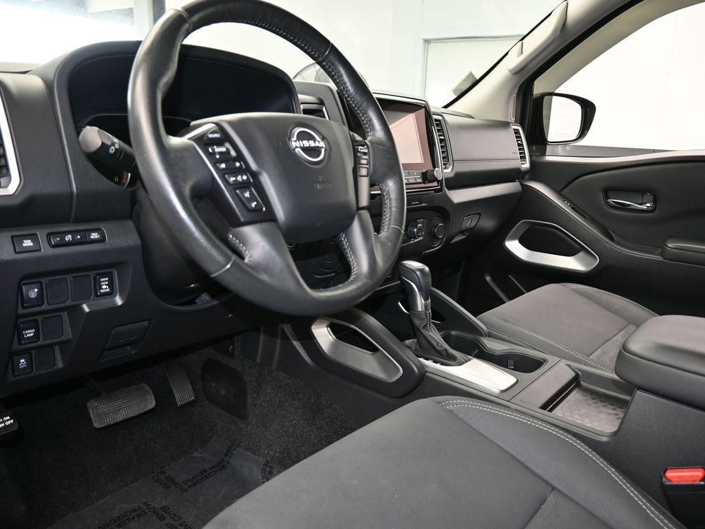 used 2023 Nissan Frontier car, priced at $31,995